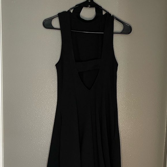 Free People Dresses & Skirts - Free People Elegant Black Backless Dress